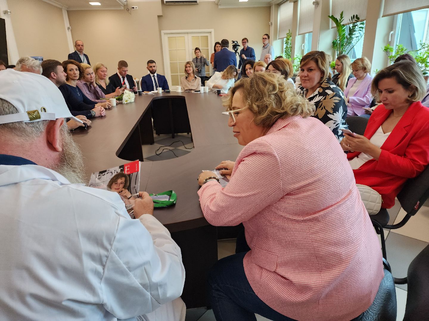 Раменское, экономика, большие связи, руководитель Раменского мясокомбината поделился с предпринимателями секретами успешного бизнеса