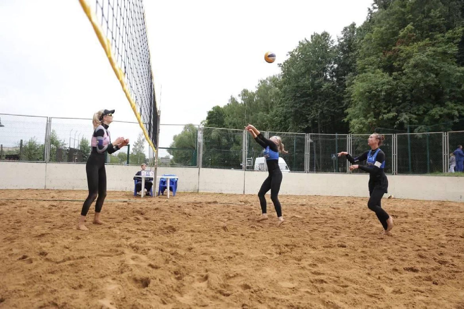 Солнечногорск, волейбол, спорт, турнир, победа