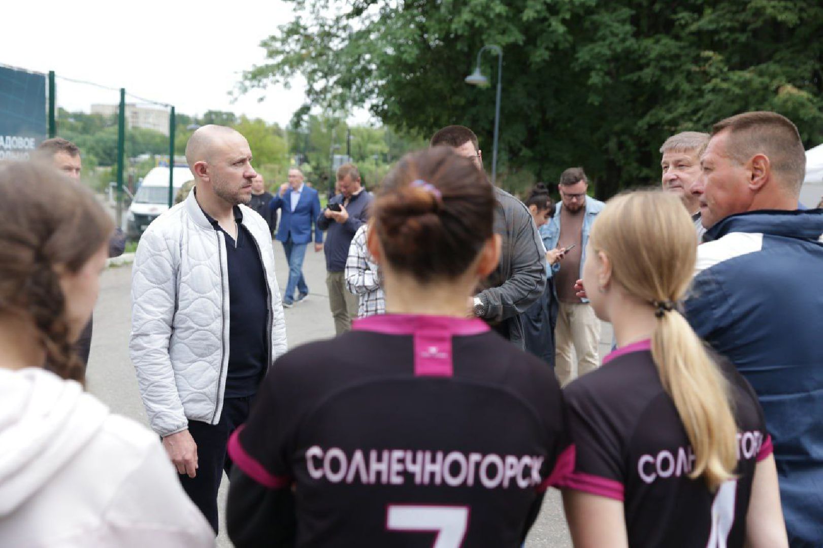 Солнечногорск, волейбол, спорт, турнир, победа