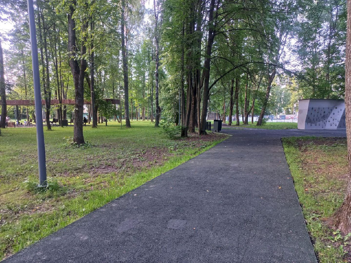 Солнечногорск, парк, благоустройство, жители, прогулка