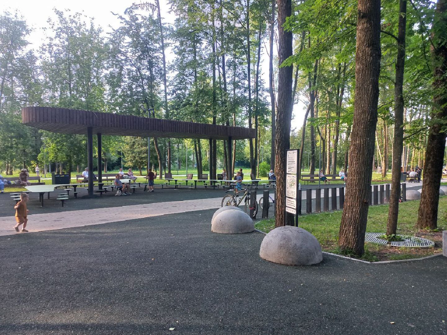 Солнечногорск, парк, благоустройство, жители, прогулка