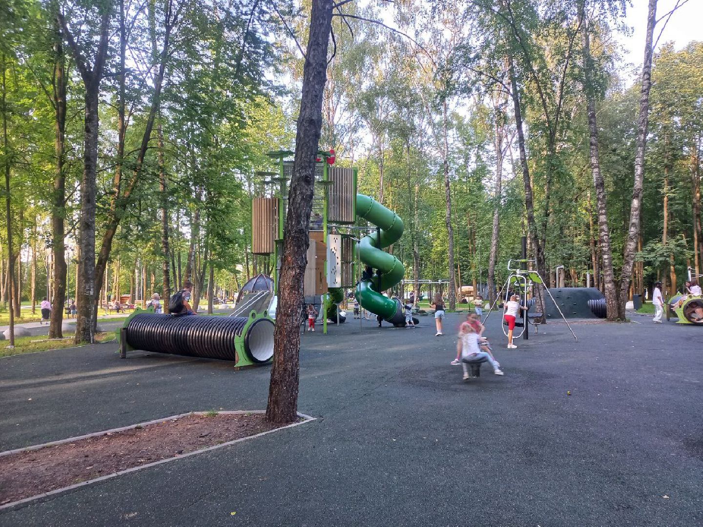 Солнечногорск, парк, благоустройство, жители, прогулка