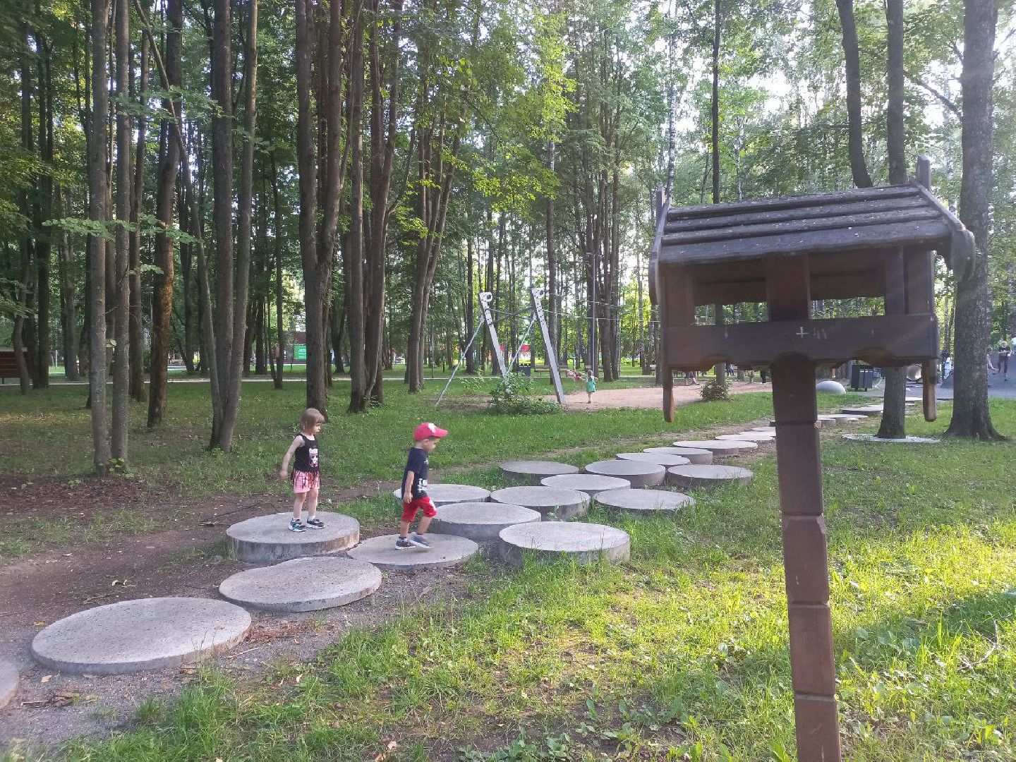 Солнечногорск, парк, благоустройство, жители, прогулка