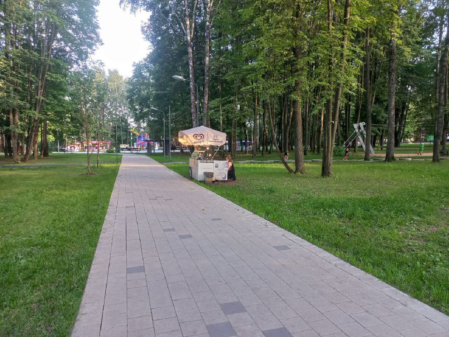 Солнечногорск, парк, благоустройство, жители, прогулка