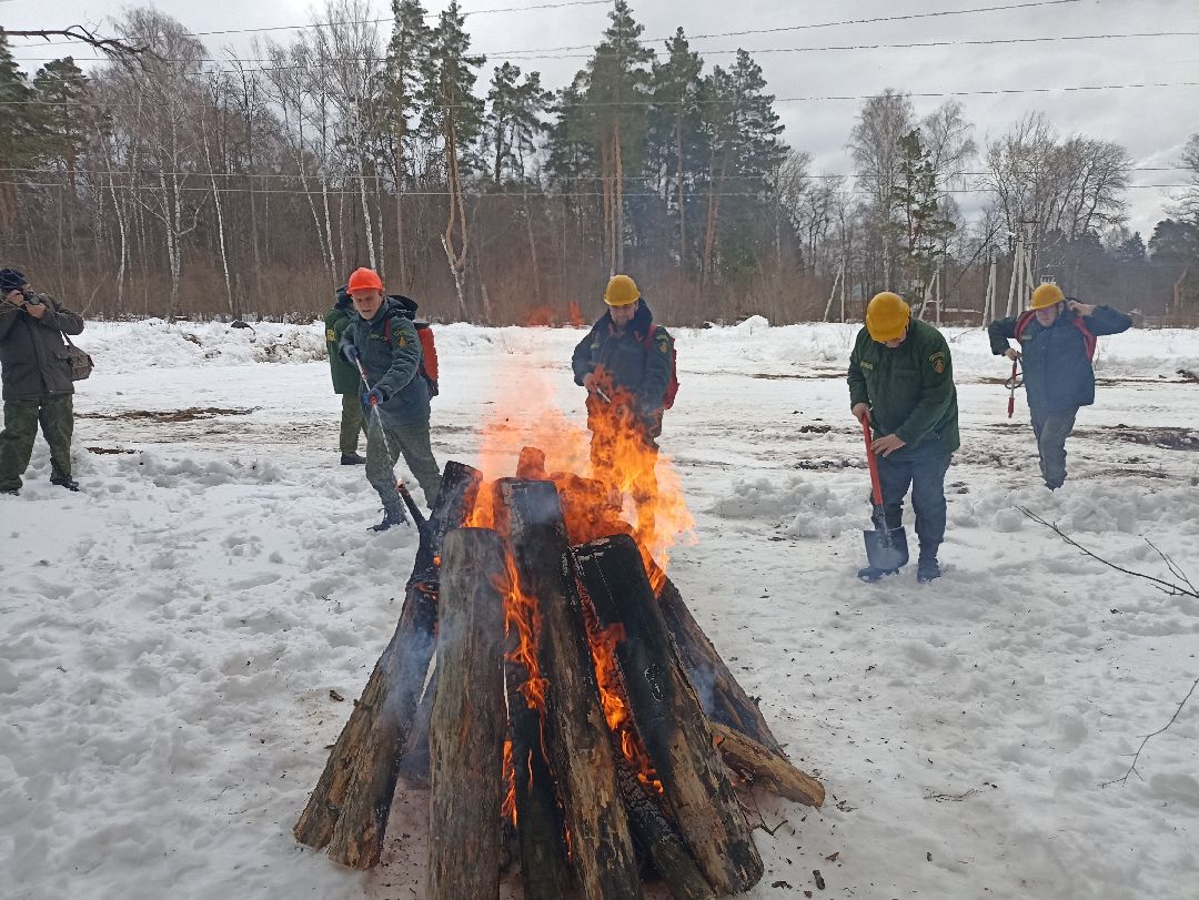 Серпухов, учения, спасатели