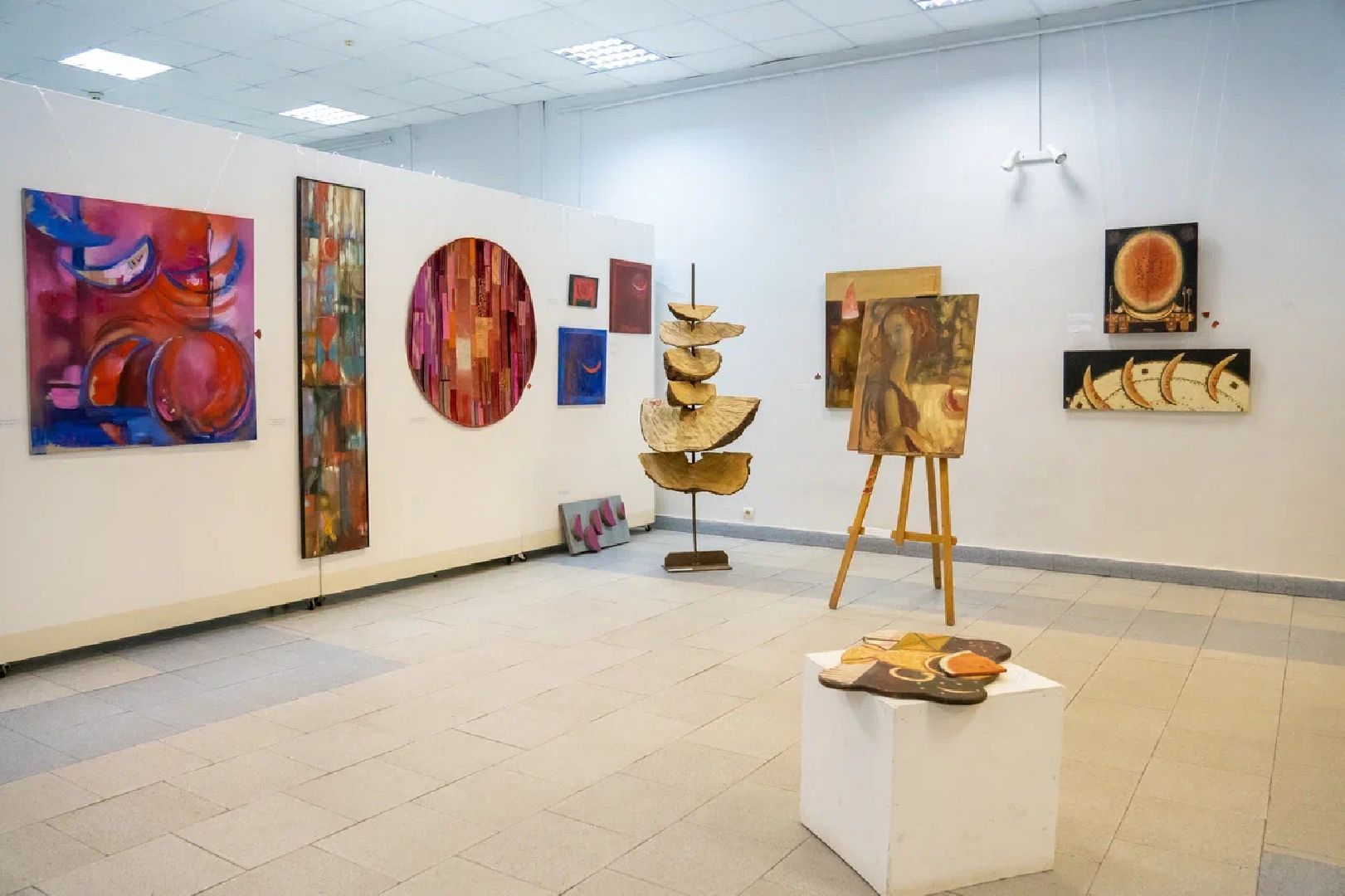 Выставка, культура, арбузы, Орехово-Зуево