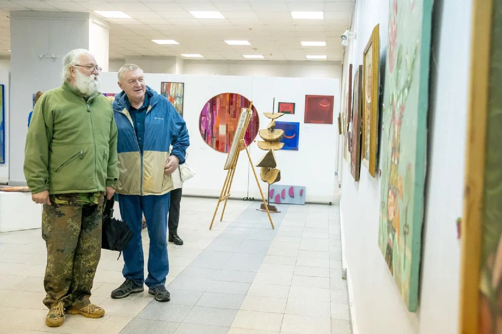 Выставка, культура, арбузы, Орехово-Зуево