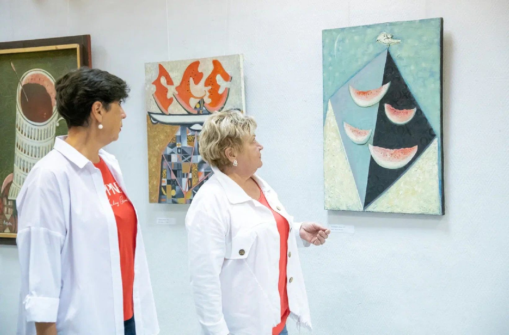 Выставка, культура, арбузы, Орехово-Зуево