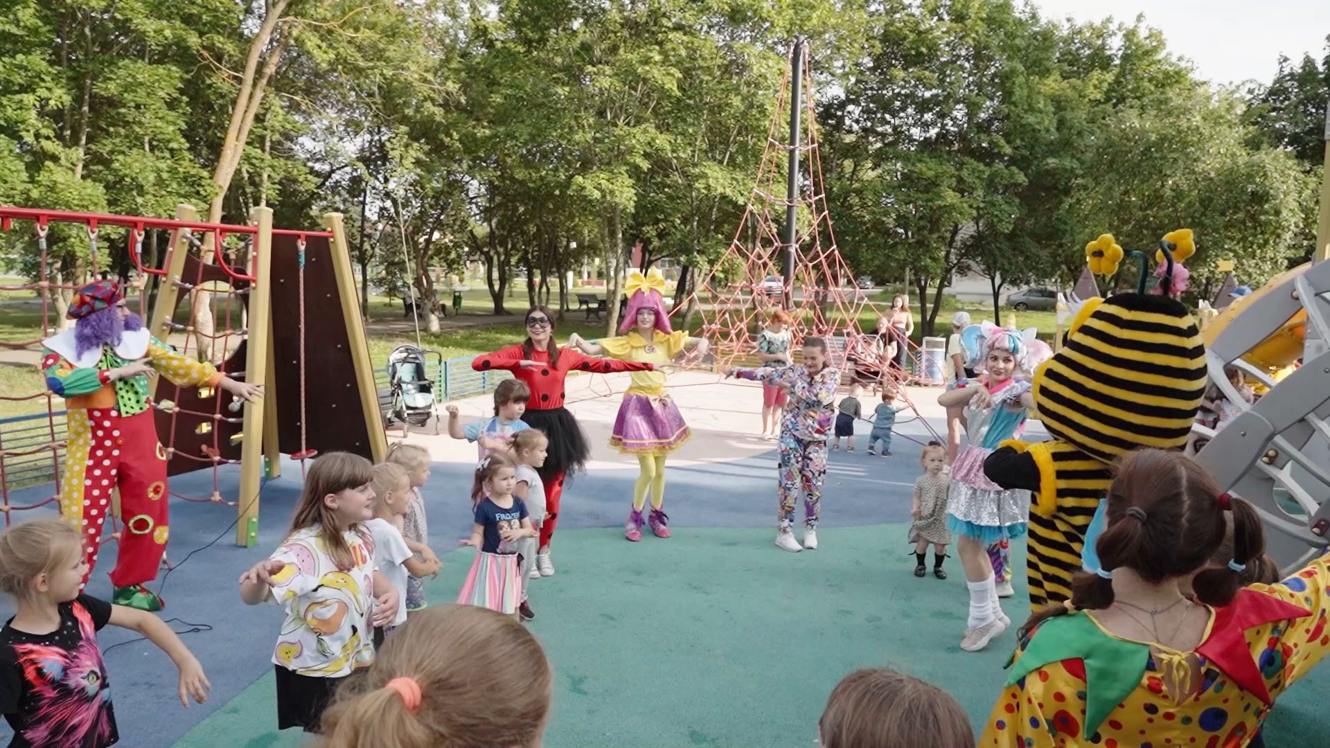 Дети, волонтеры, культура, праздник, Орехово-Зуево