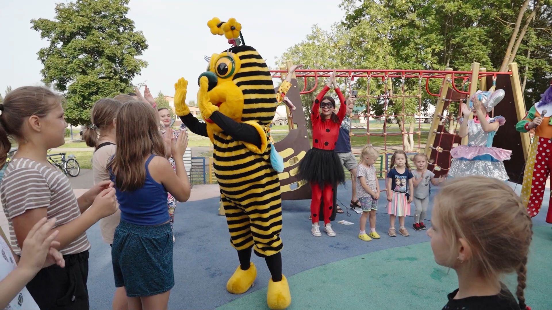 Дети, волонтеры, культура, праздник, Орехово-Зуево