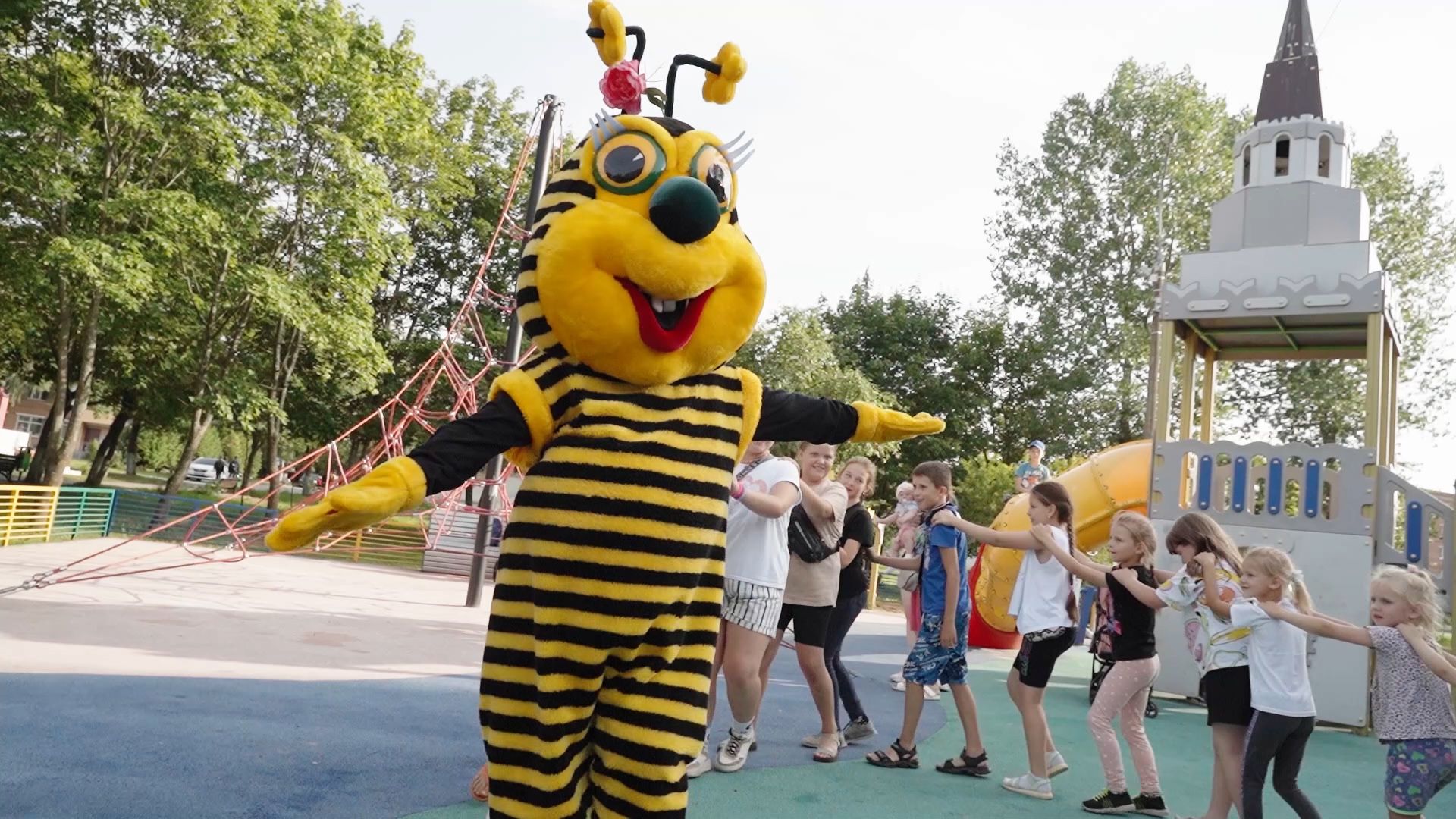 Дети, волонтеры, культура, праздник, Орехово-Зуево