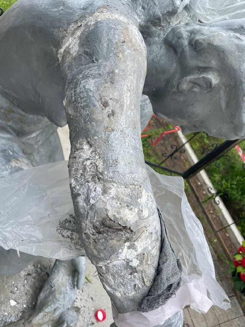 Шаховская, памятник, реставрация