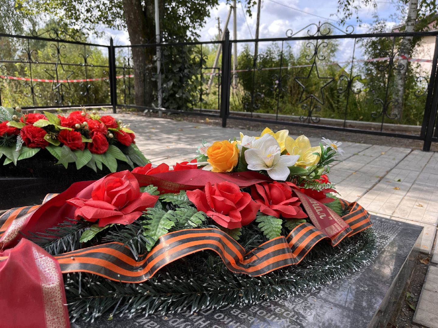 Шаховская, памятник, реставрация