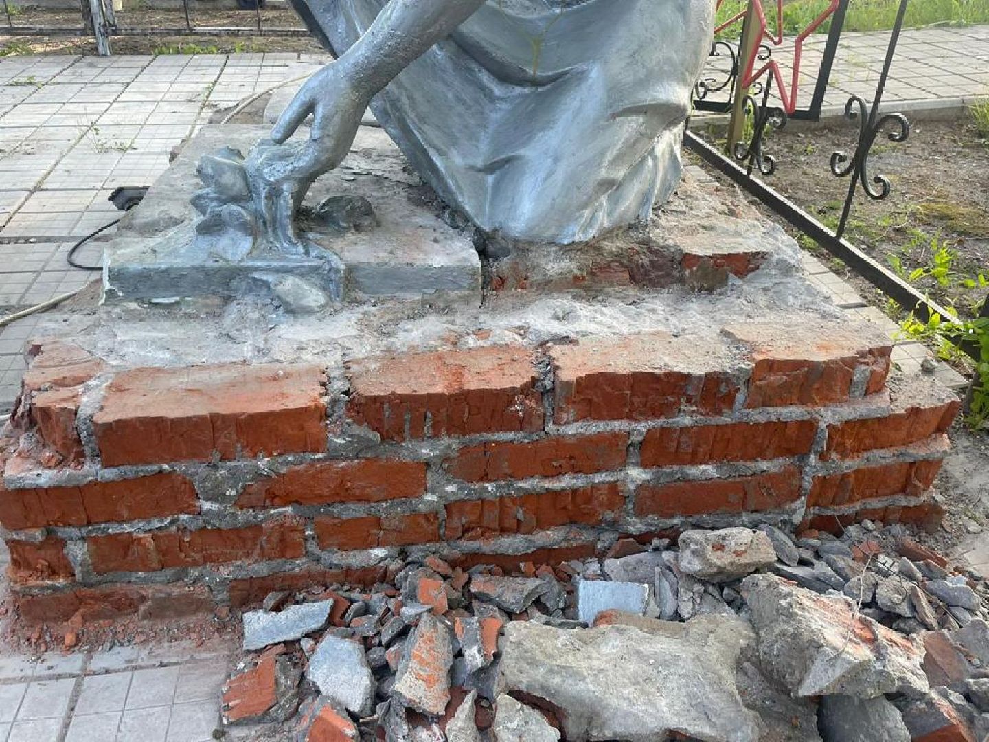 Шаховская, памятник, реставрация