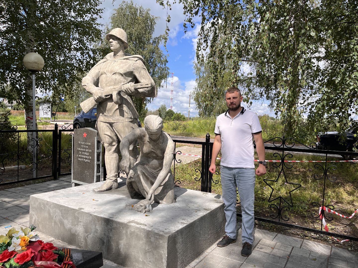 Шаховская, памятник, реставрация