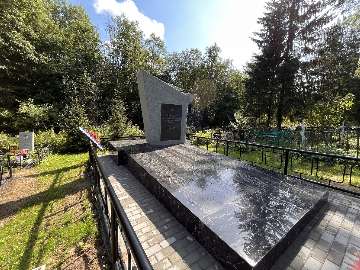 Шаховская, памятник, реставрация