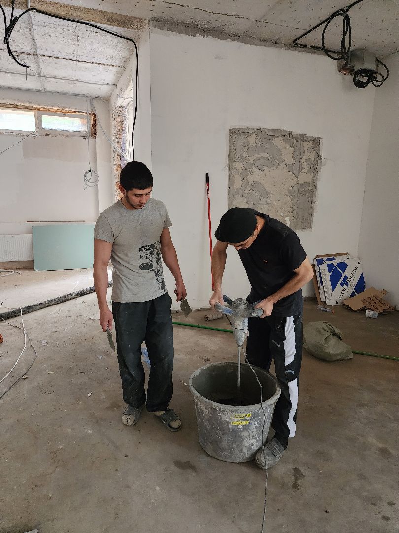 школа, серпухов, строительная готовность, ремонт школы, образование,