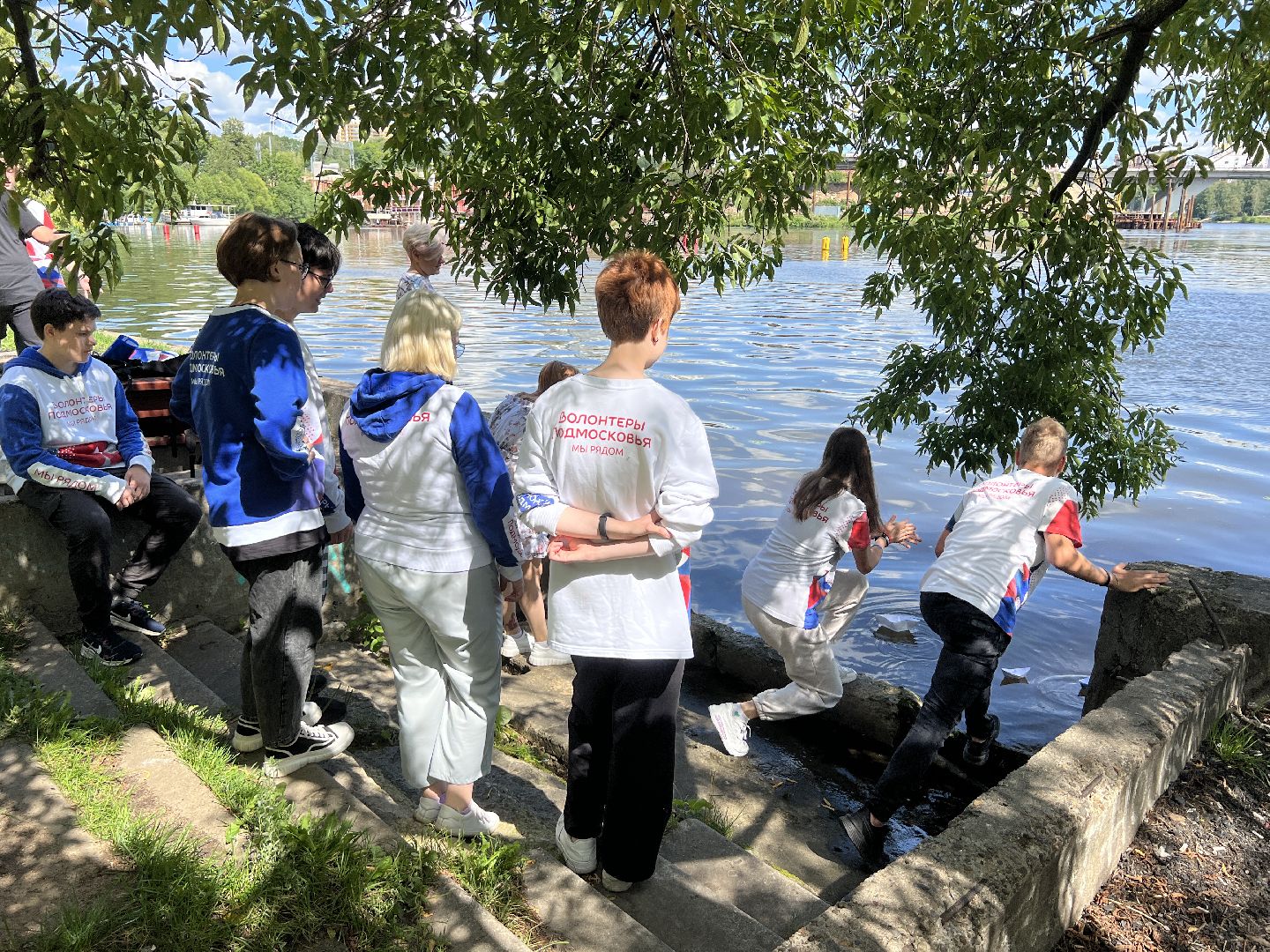 Химки, волонтеры, Волонтеры Подмосковья, День военно-морского флота