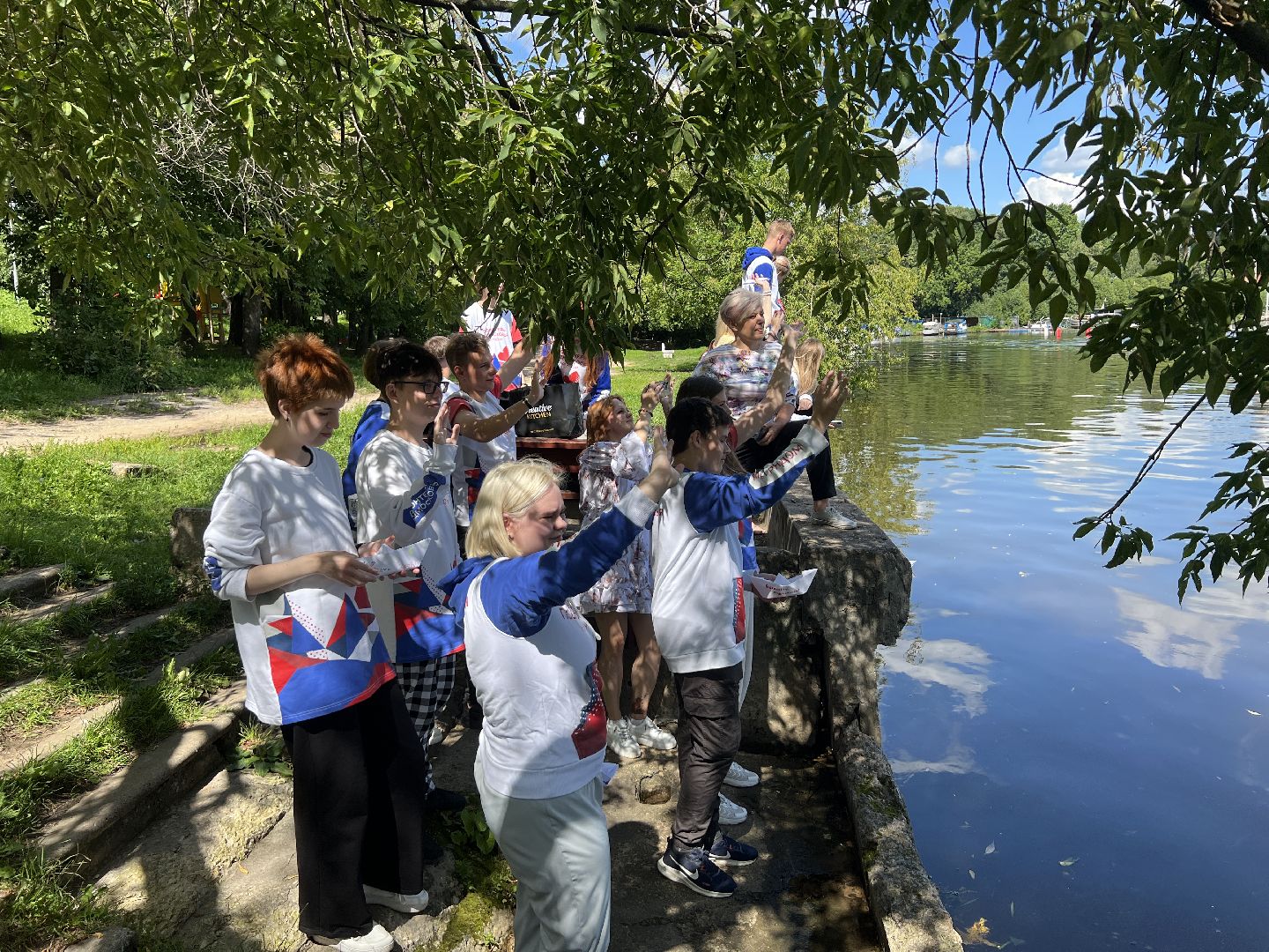 Химки, волонтеры, Волонтеры Подмосковья, День военно-морского флота