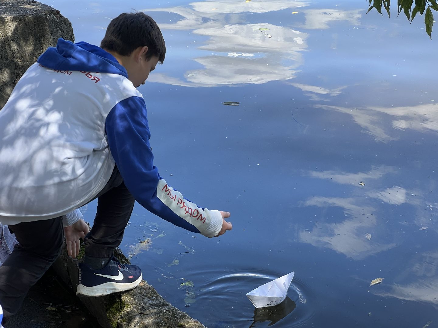 Химки, волонтеры, Волонтеры Подмосковья, День военно-морского флота