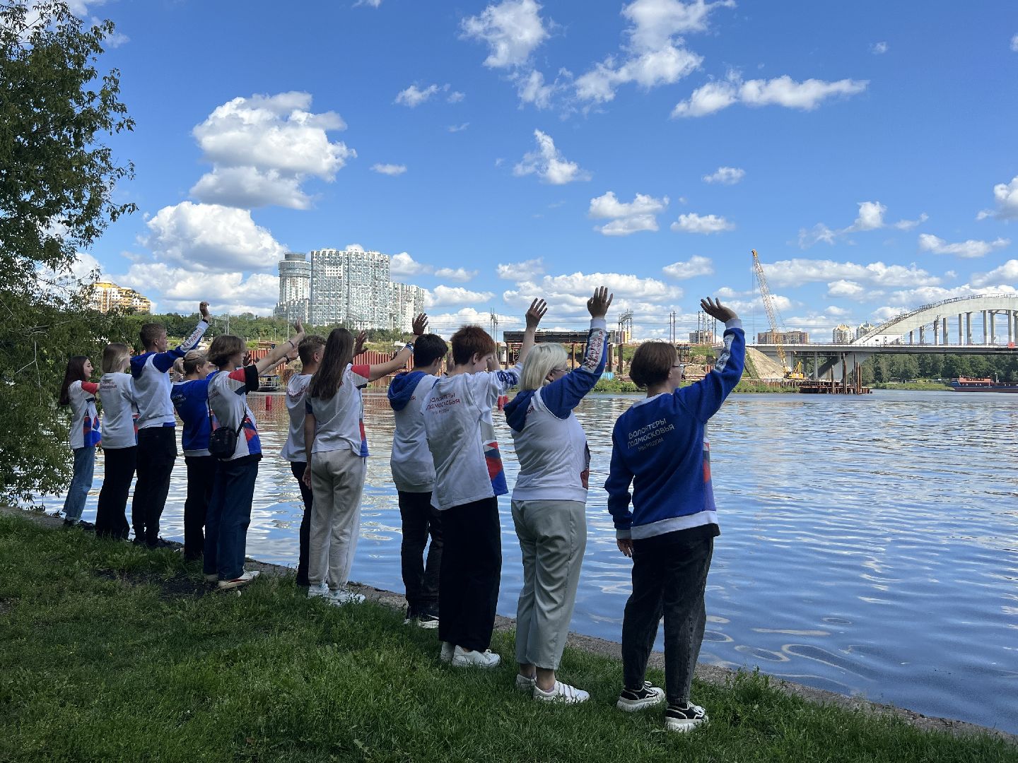 Химки, волонтеры, Волонтеры Подмосковья, День военно-морского флота