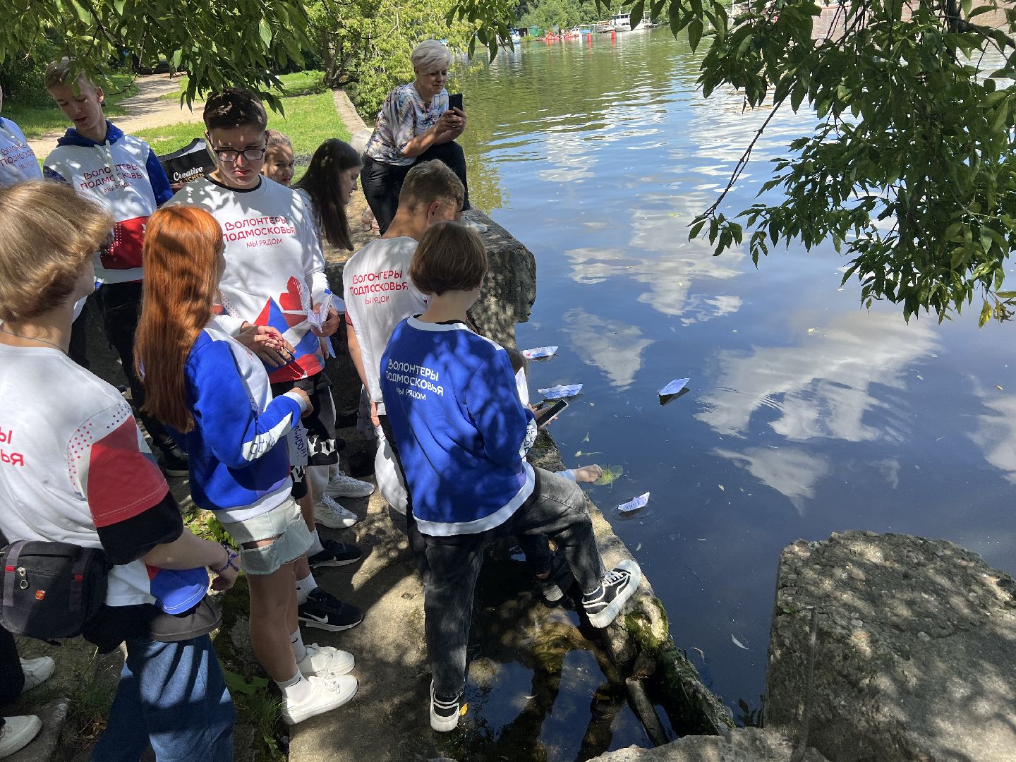 Химки, волонтеры, Волонтеры Подмосковья, День военно-морского флота