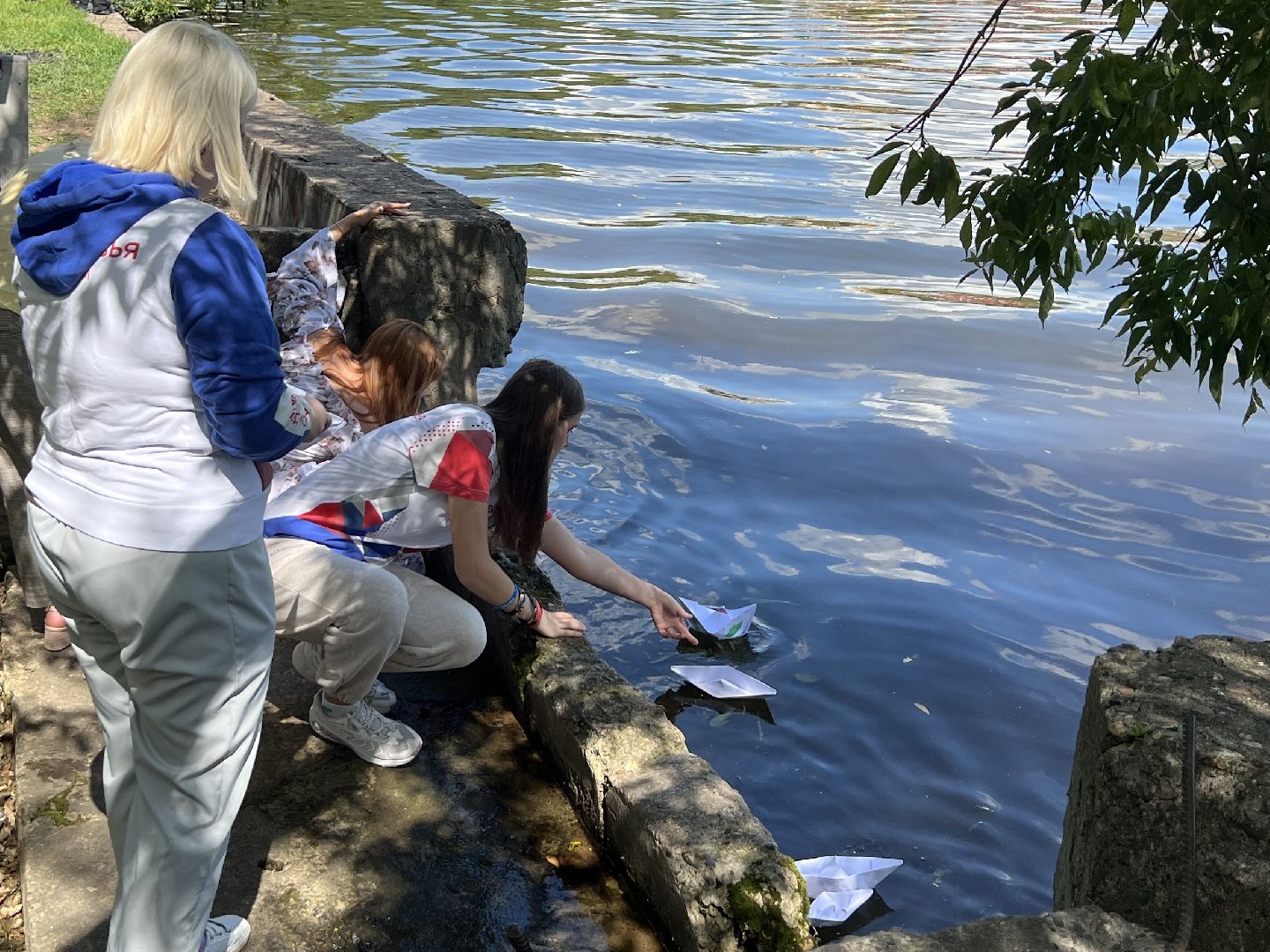 Химки, волонтеры, Волонтеры Подмосковья, День военно-морского флота