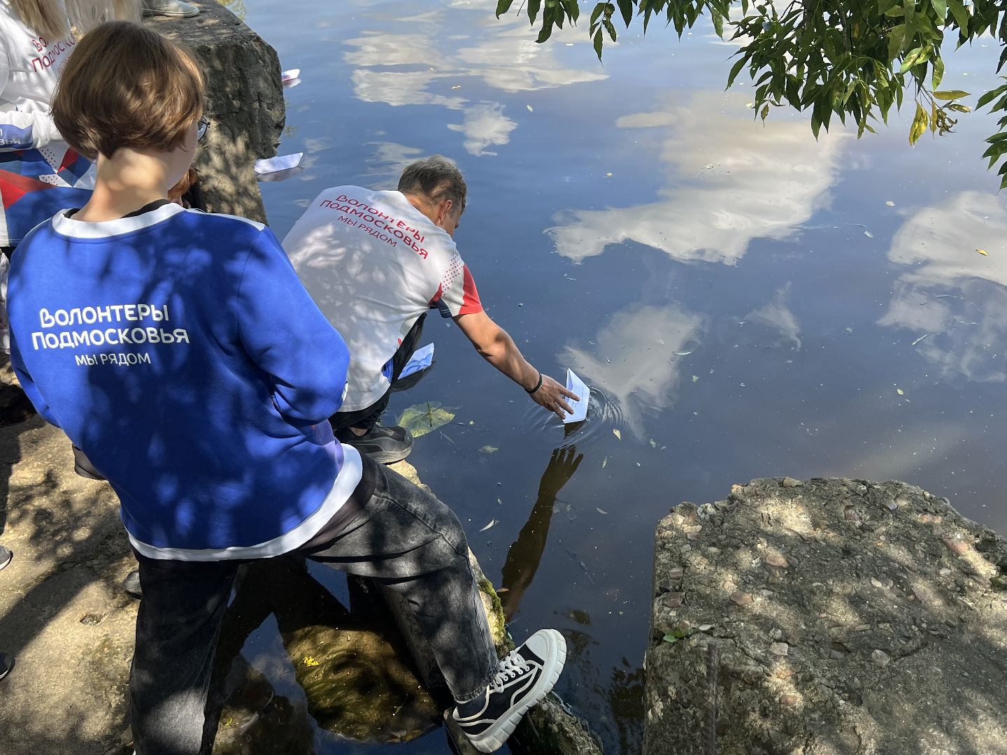 Химки, волонтеры, Волонтеры Подмосковья, День военно-морского флота