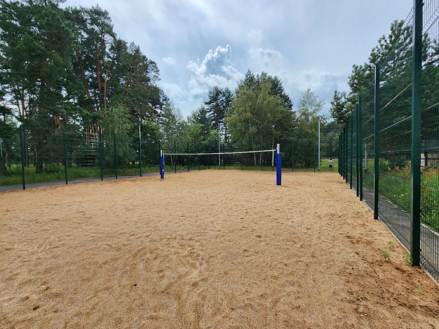 спорт, стадион, стадион спартак, серпухов, пляжный волейбол, волейбольная площадка,