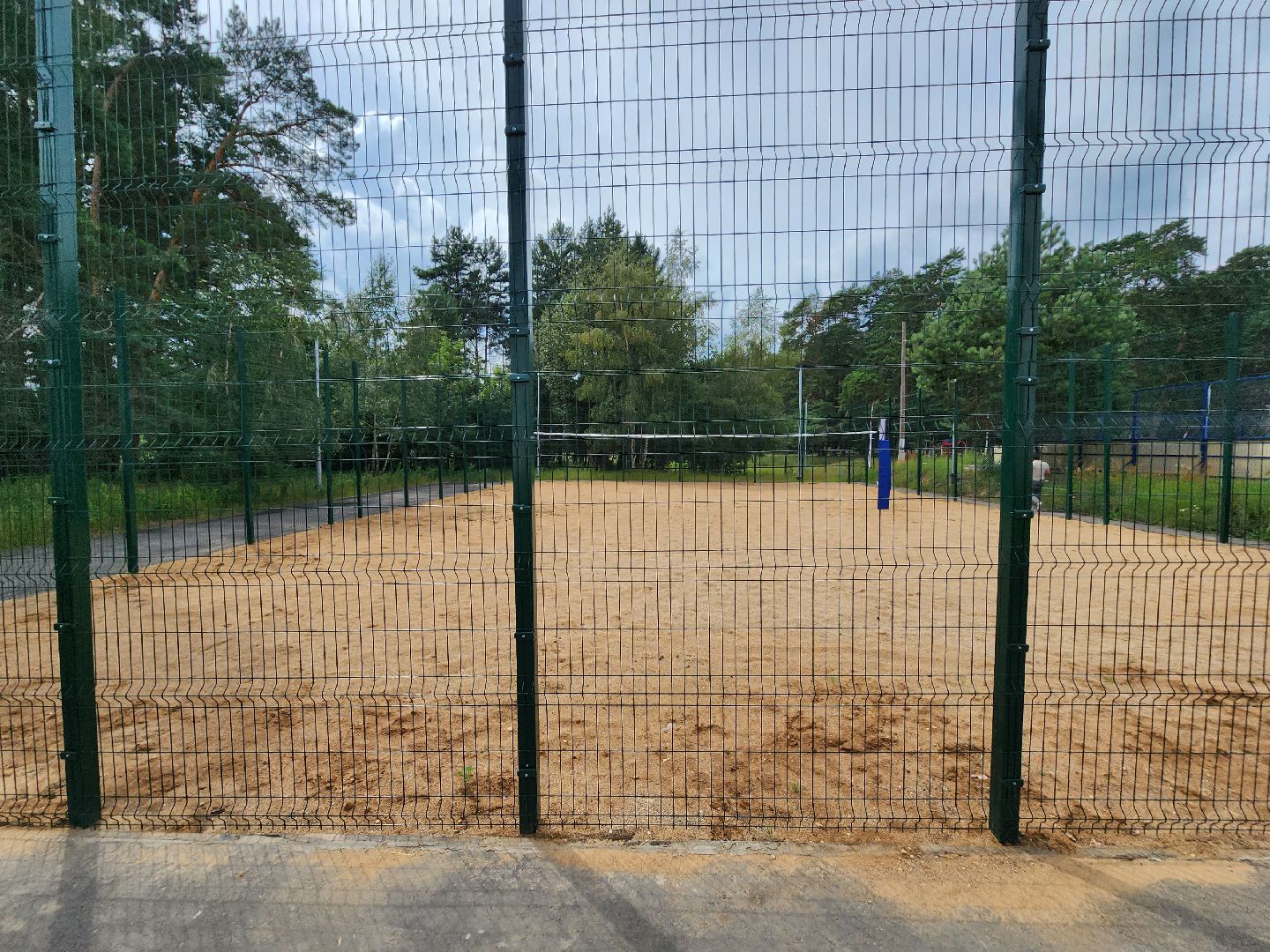 спорт, стадион, стадион спартак, серпухов, пляжный волейбол, волейбольная площадка,