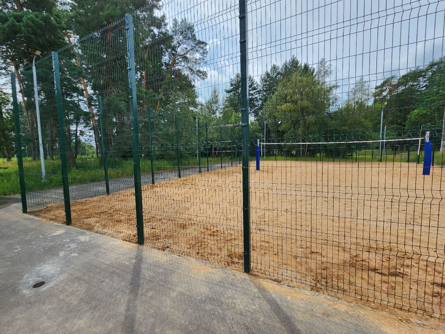спорт, стадион, стадион спартак, серпухов, пляжный волейбол, волейбольная площадка,