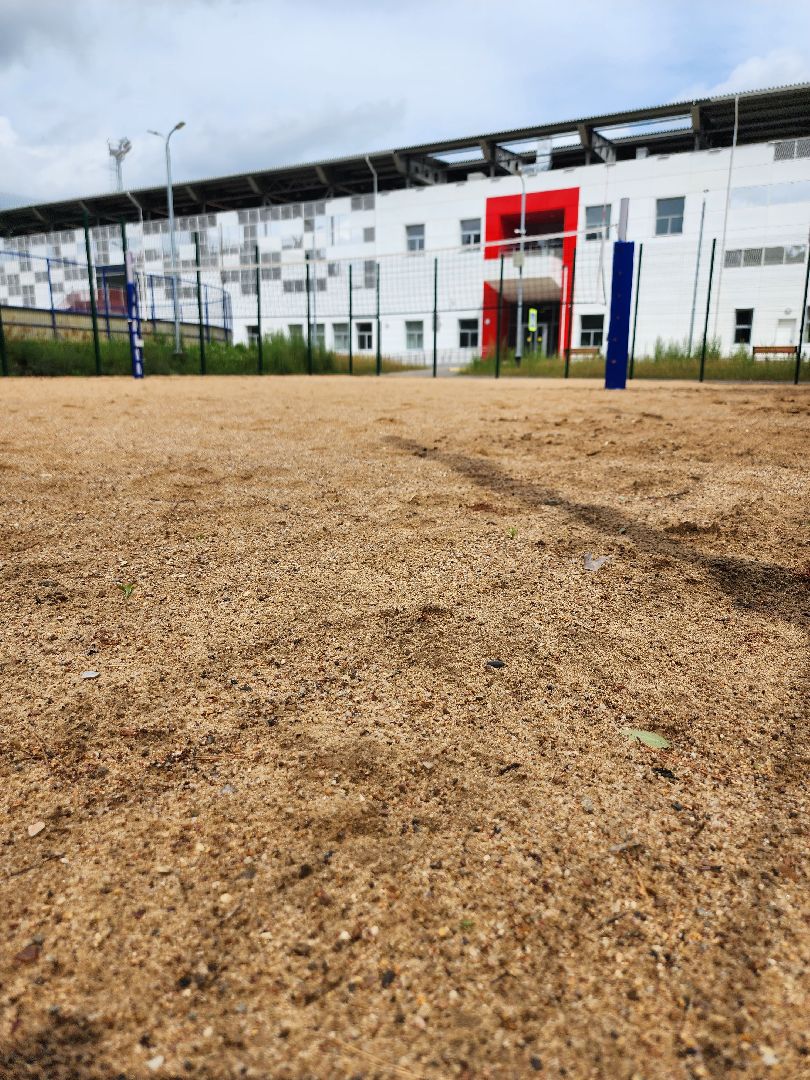 спорт, стадион, стадион спартак, серпухов, пляжный волейбол, волейбольная площадка,