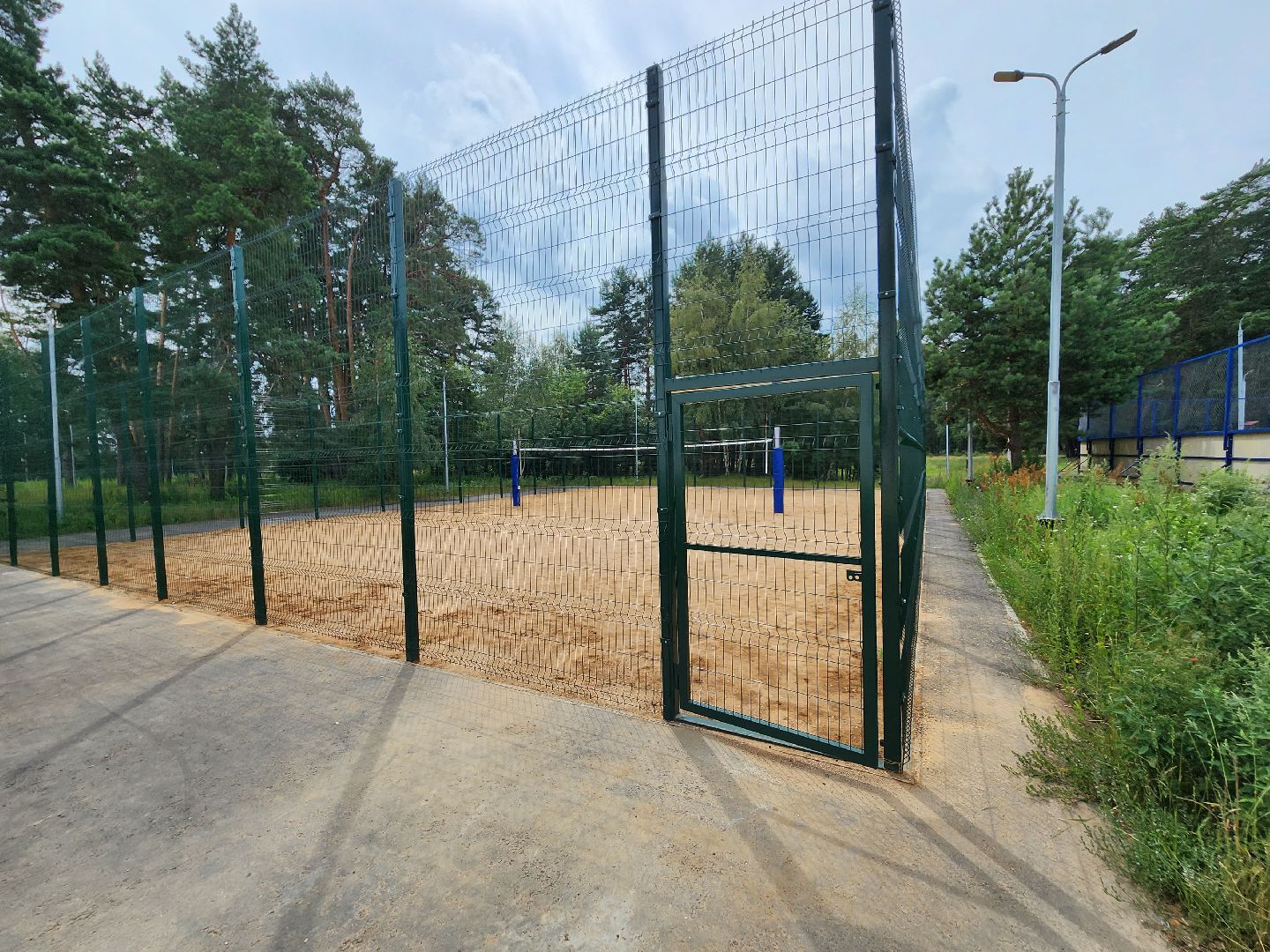 спорт, стадион, стадион спартак, серпухов, пляжный волейбол, волейбольная площадка,