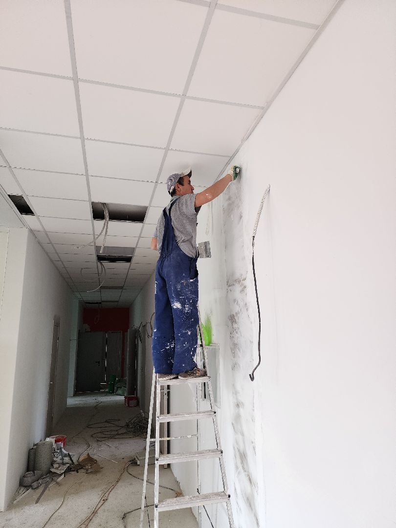 школа №13, серпухов, строительная готовность школы, образование, школа, ремонт,