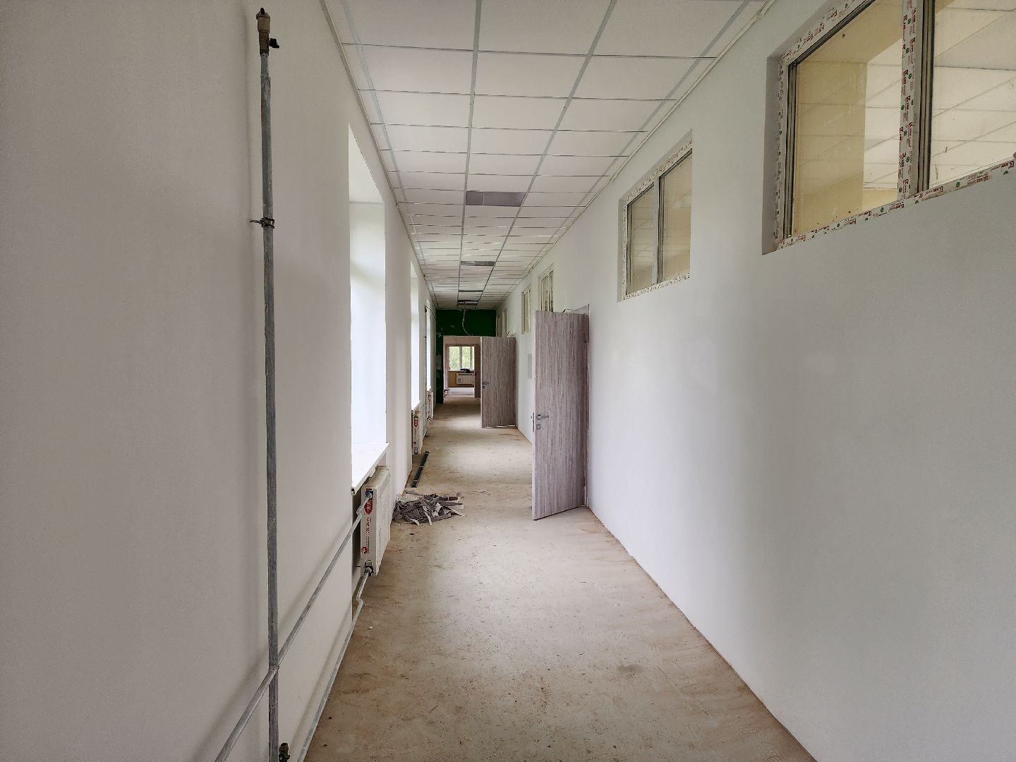 школа №13, серпухов, строительная готовность школы, образование, школа, ремонт,