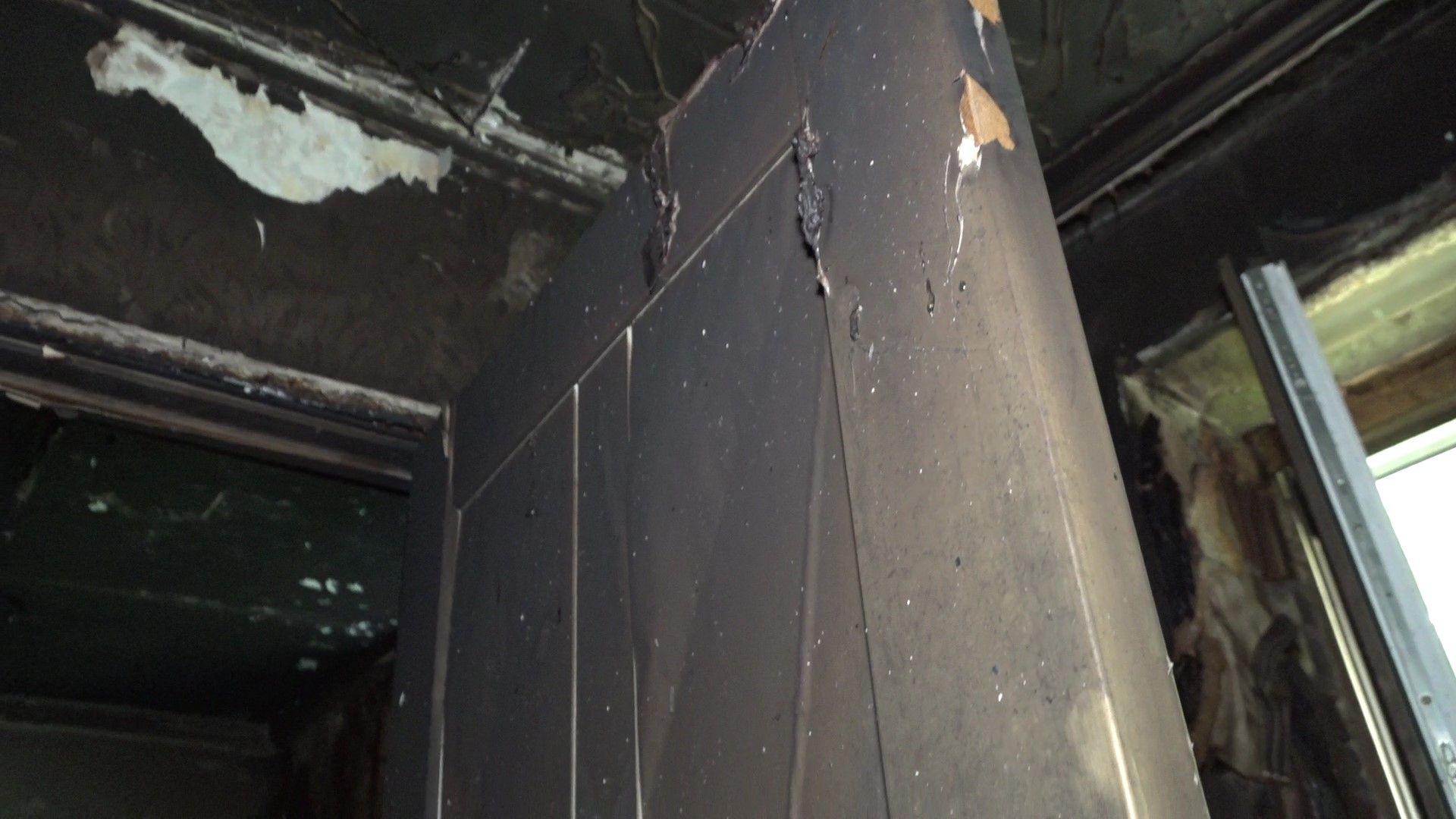 Пожар в Авиационном, Домодедово