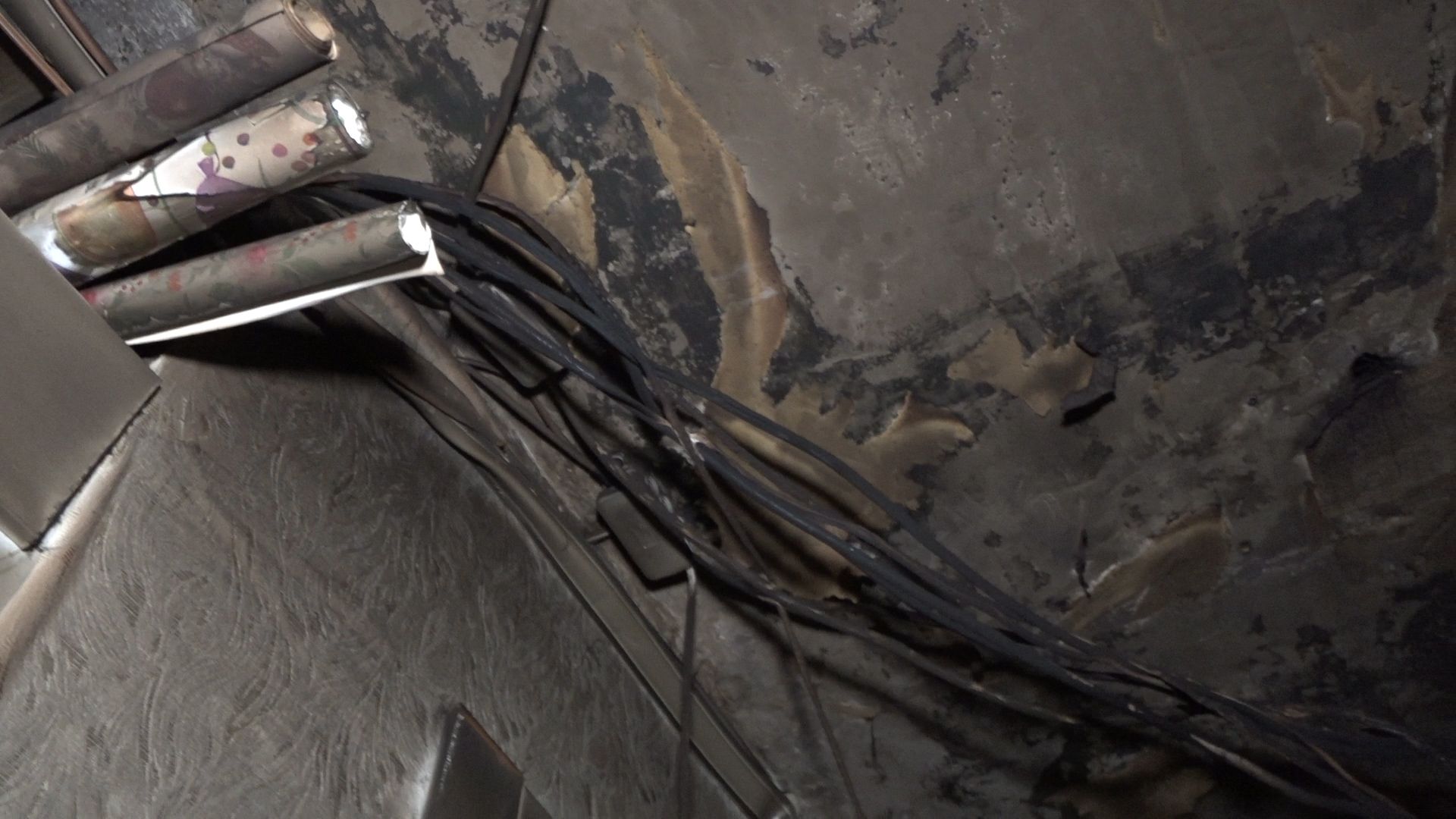 Пожар в Авиационном, Домодедово