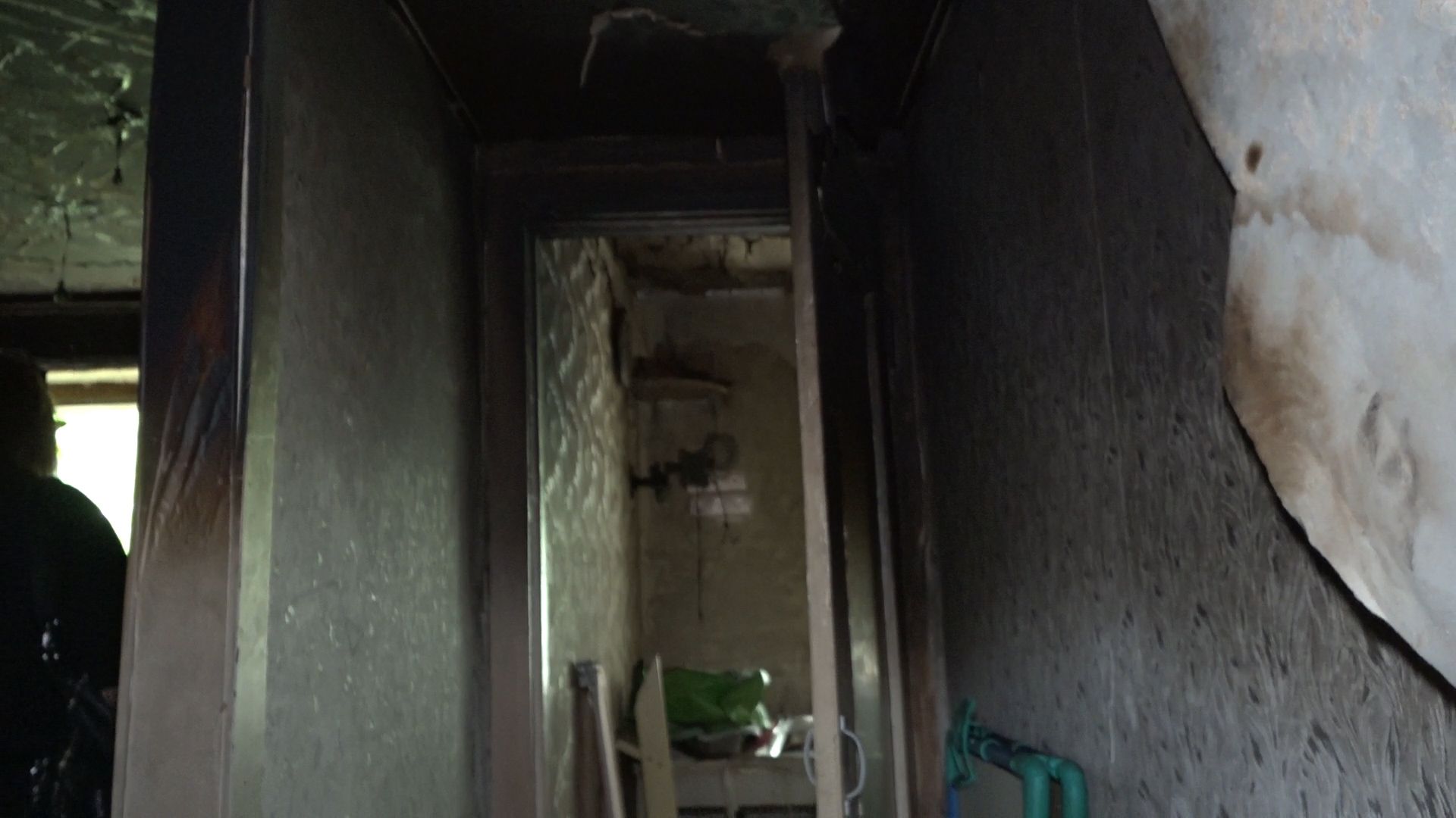 Пожар в Авиационном, Домодедово