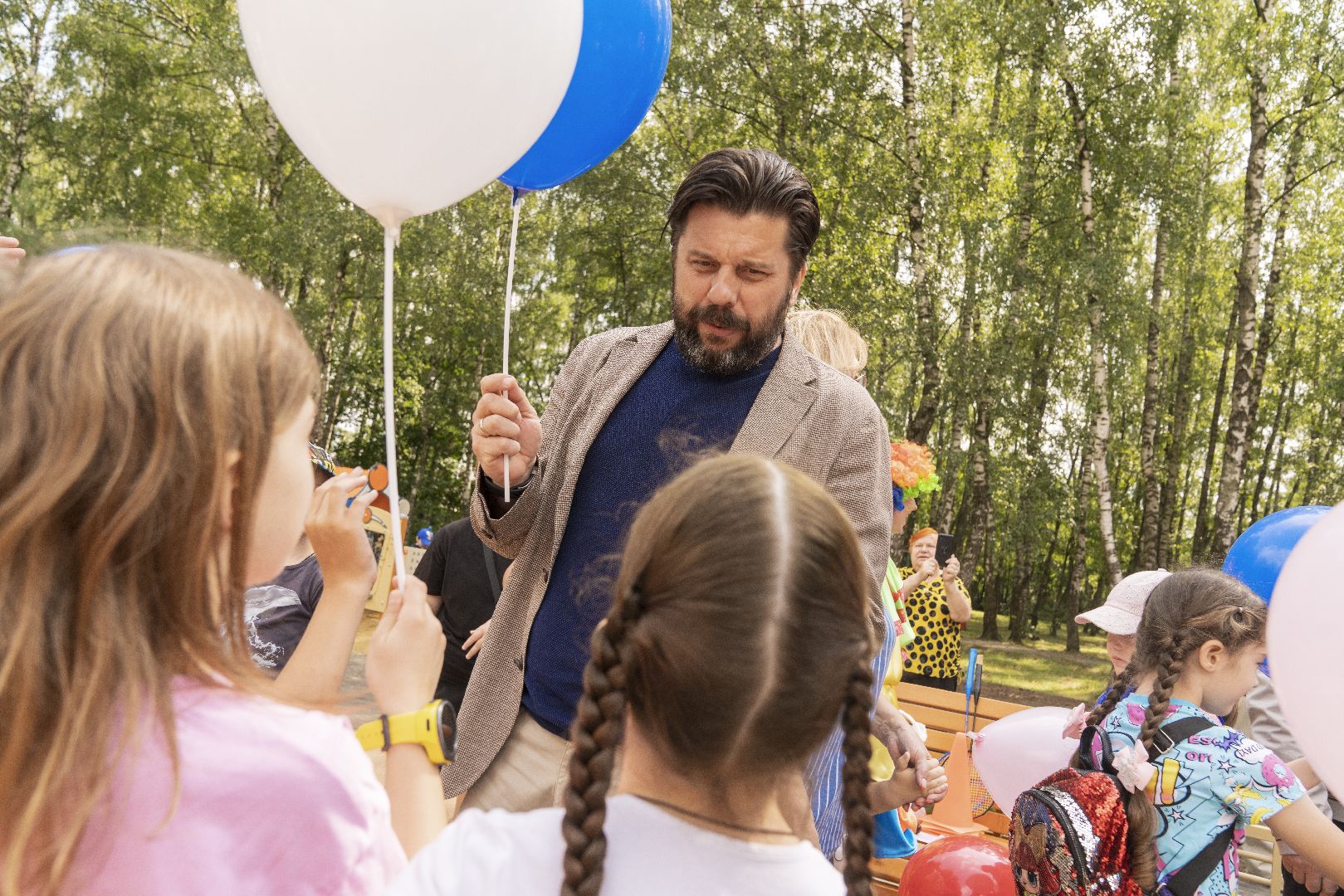 Детская площадка в Авиационном, Домодедово