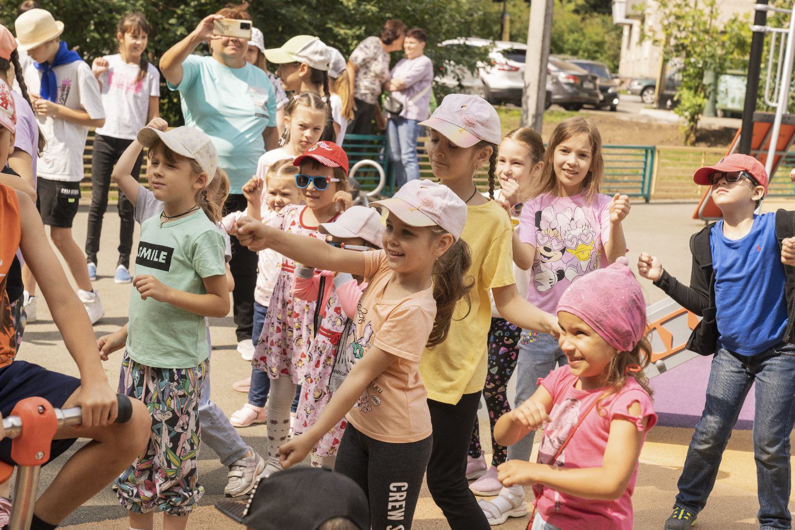 Детская площадка в Авиационном, Домодедово