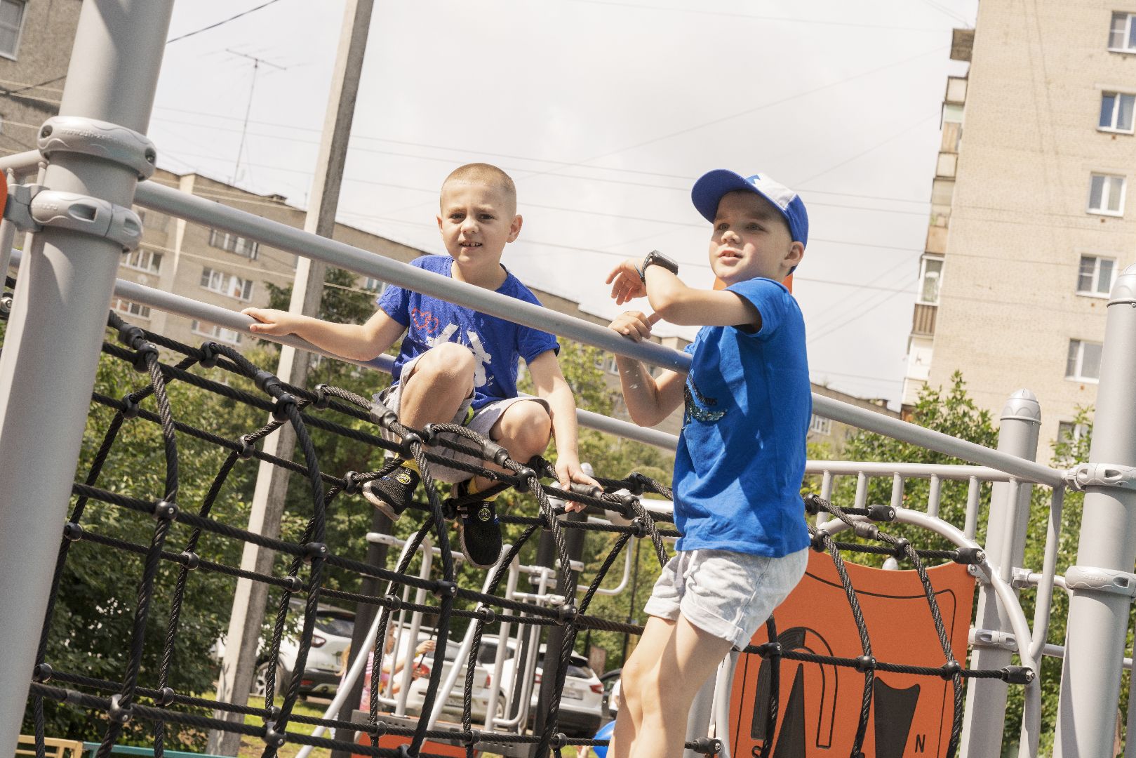 Детская площадка в Авиационном, Домодедово