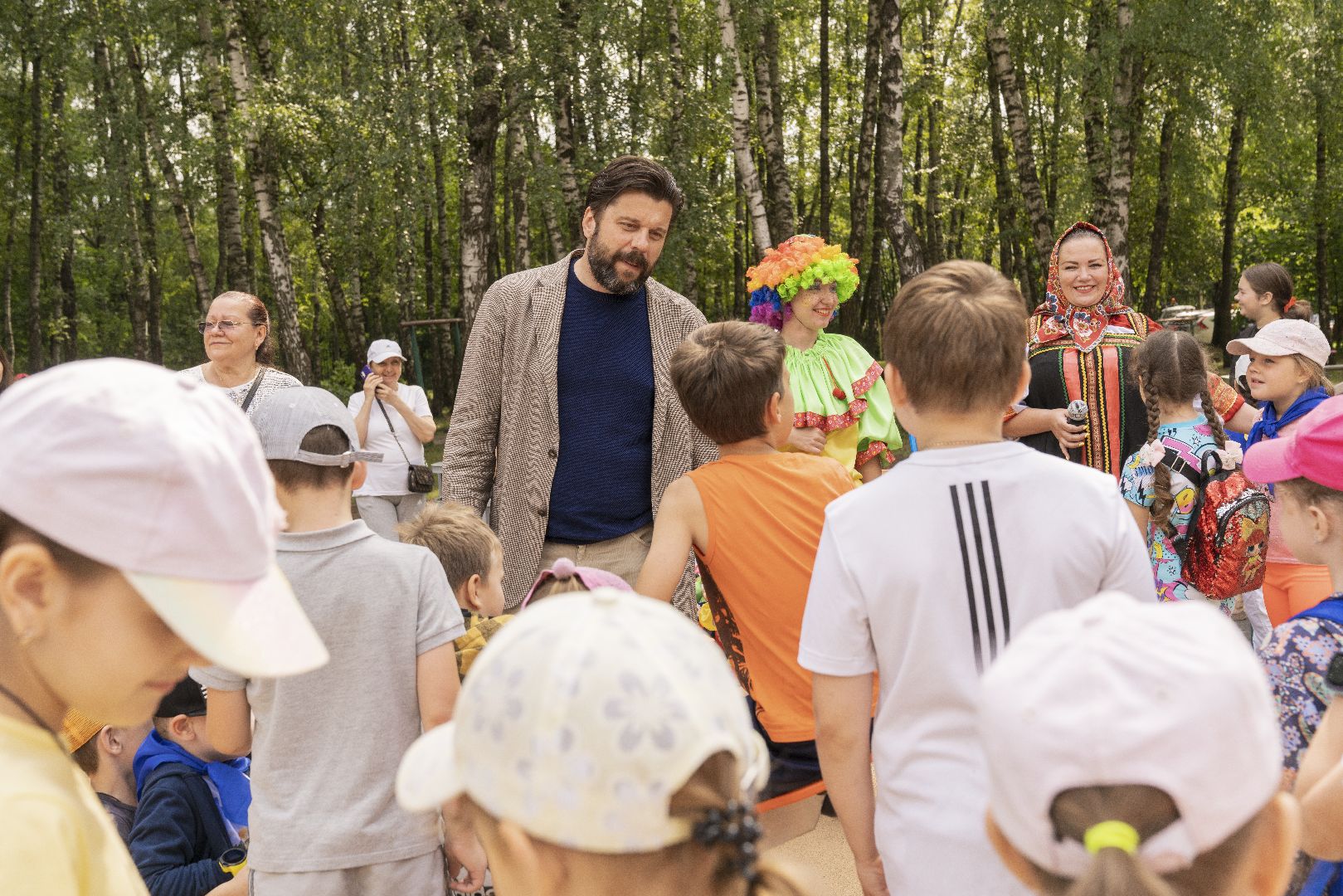 Детская площадка в Авиационном, Домодедово