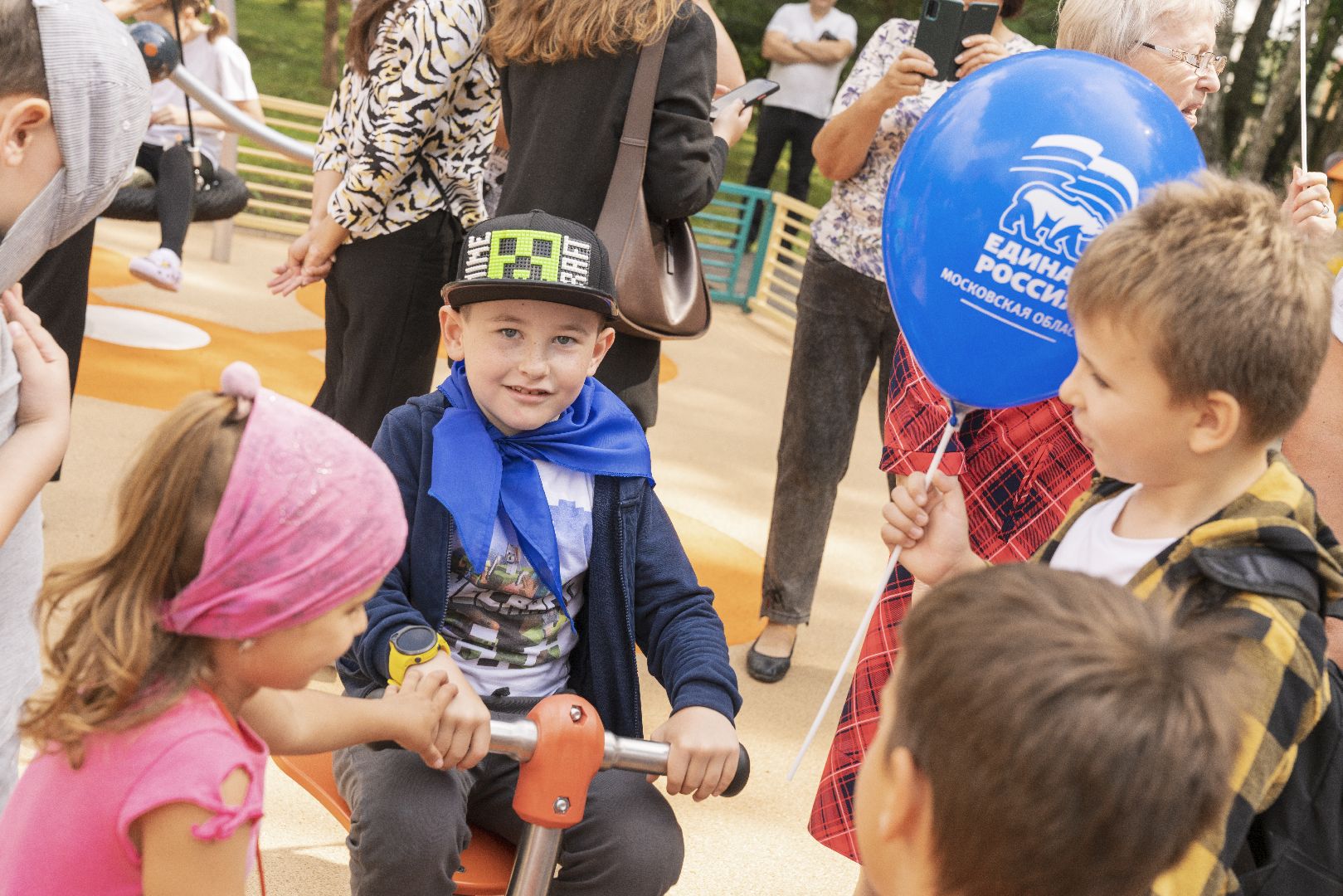 Детская площадка в Авиационном, Домодедово