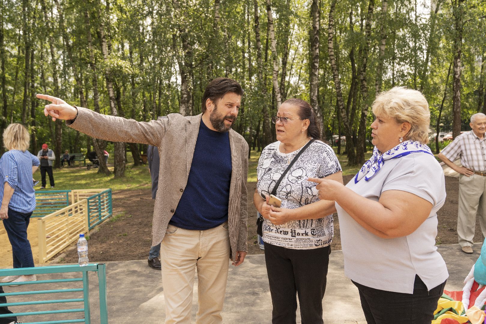 Детская площадка в Авиационном, Домодедово