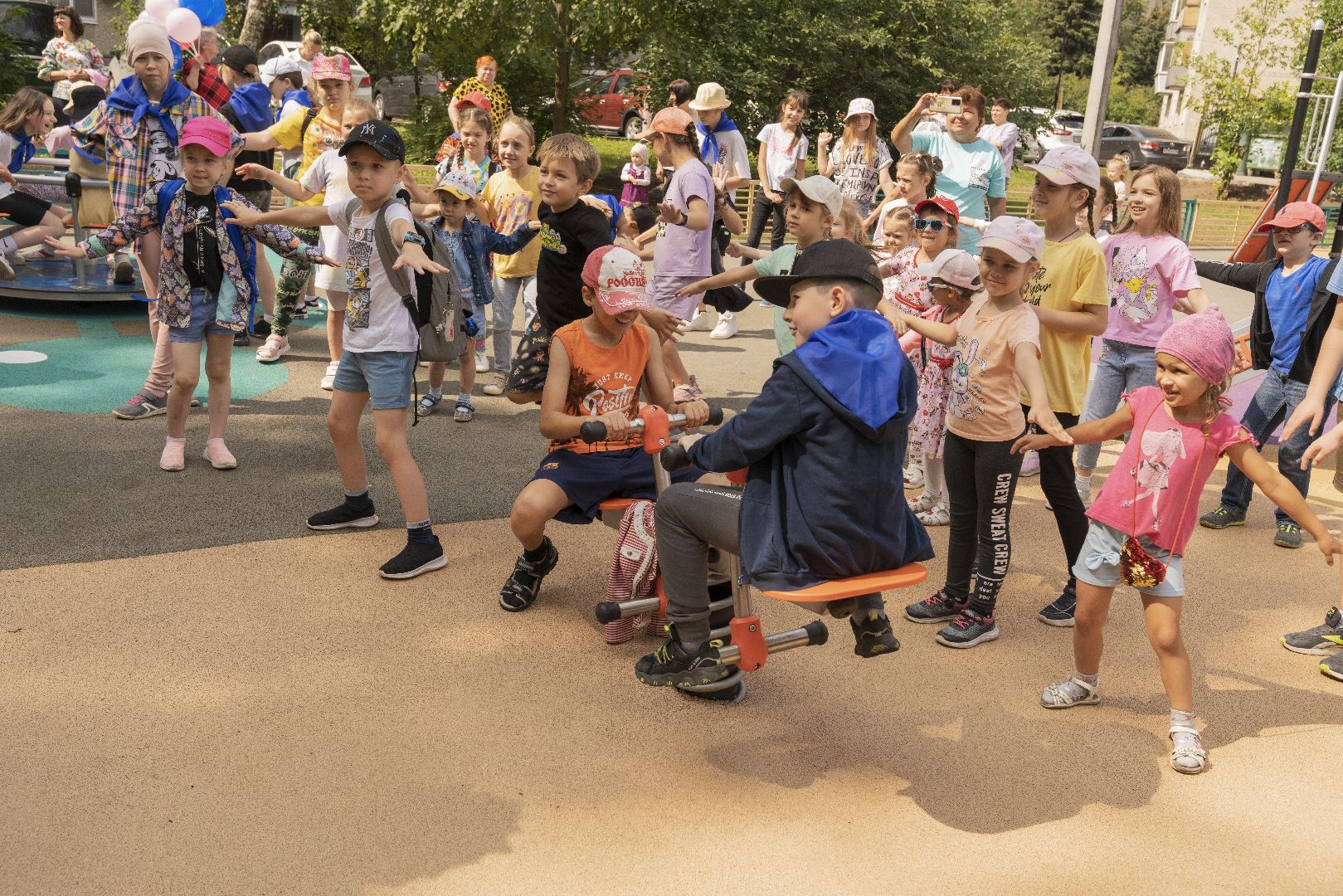 Детская площадка в Авиационном, Домодедово