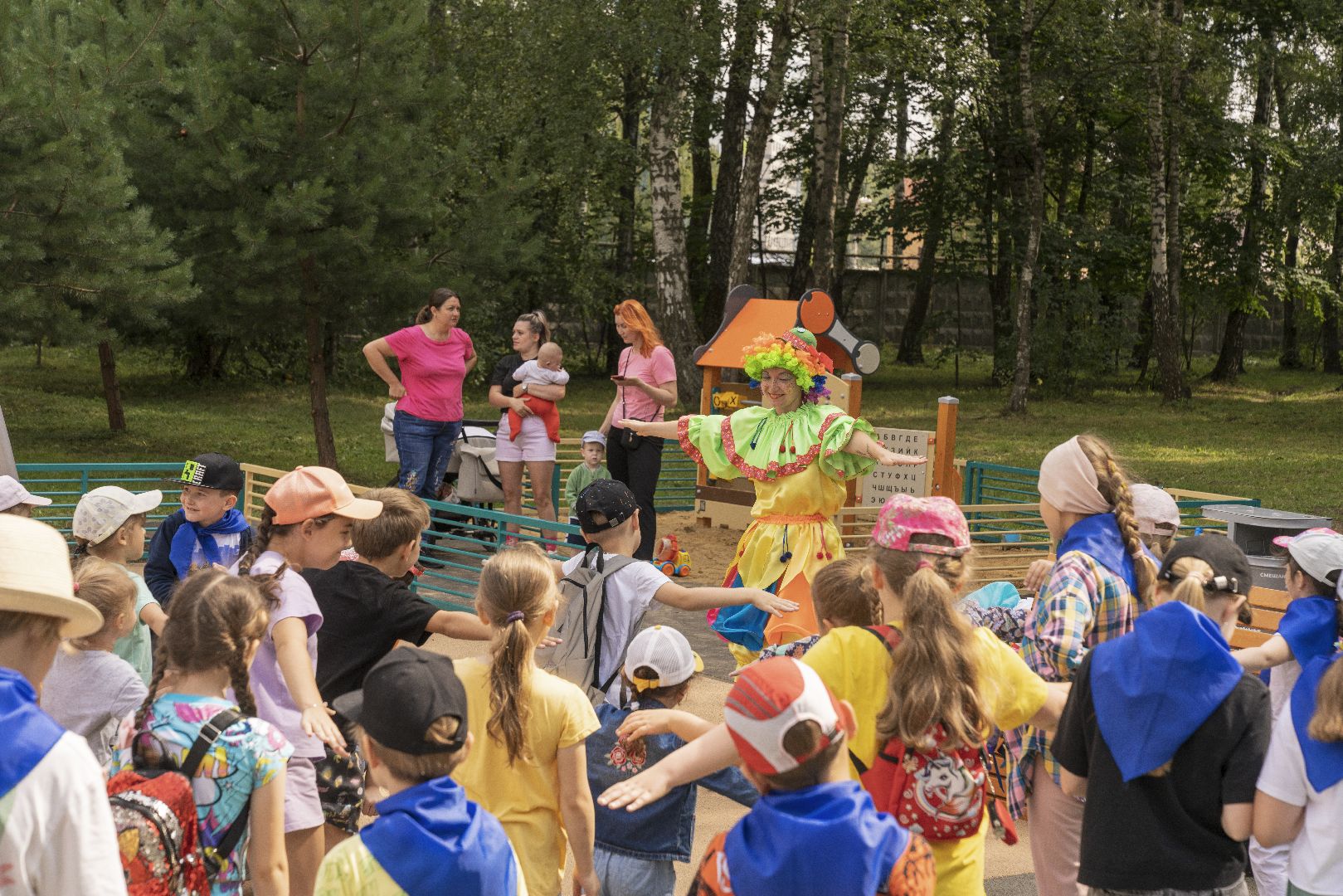 Детская площадка в Авиационном, Домодедово