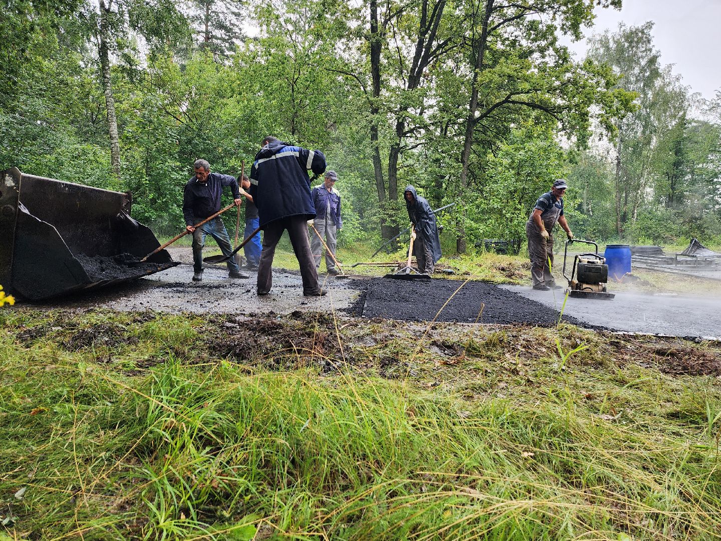 серпухов, поселок мирный, олег саитов, спортивная площадка, строительство, спорт, Здоровое Отечество,