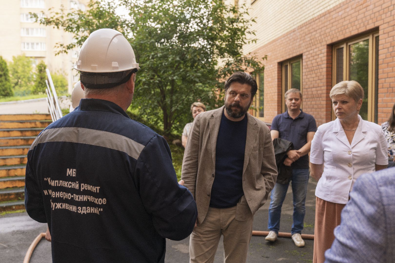 подготовка школ к 1 сентября, Домодедово