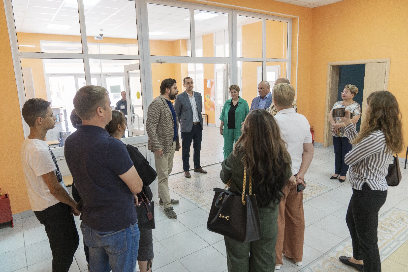 подготовка школ к 1 сентября, Домодедово