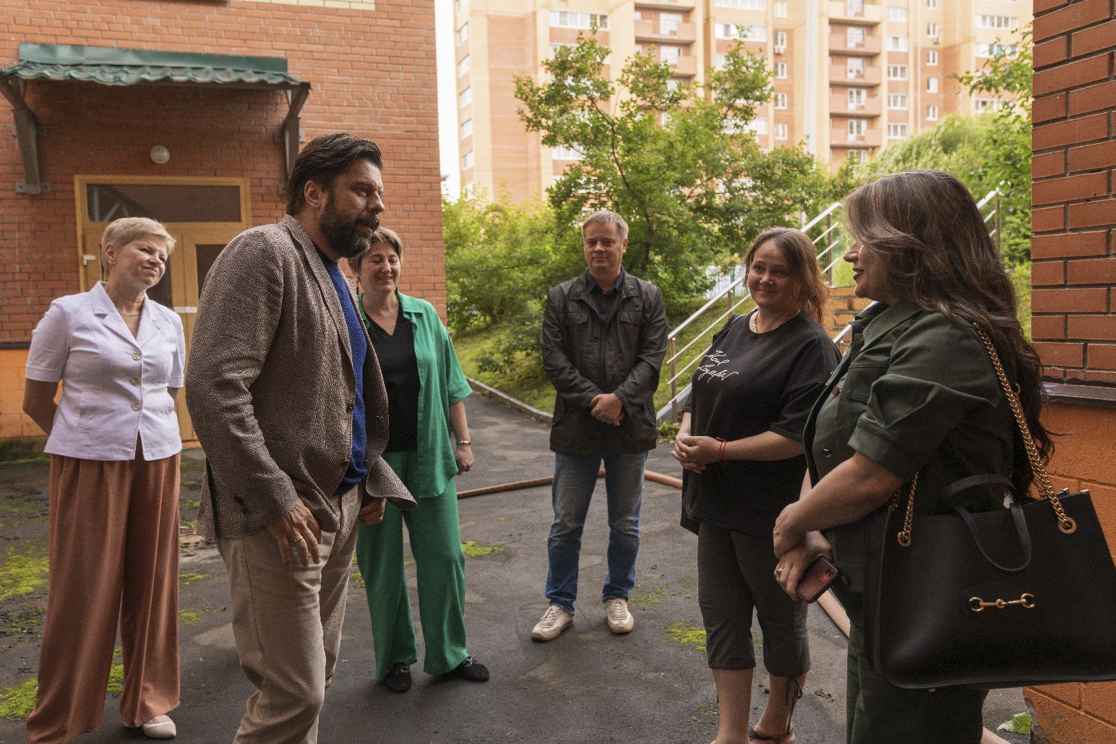 подготовка школ к 1 сентября, Домодедово